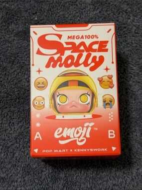 Space Molly Emoji Collectible Figure